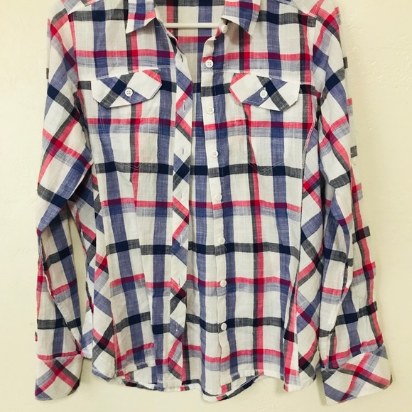 Columbia Tops - Columbia button down